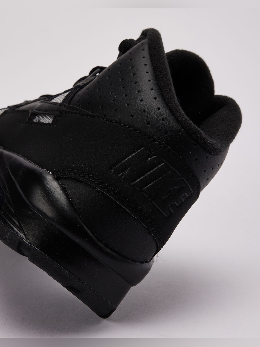 Men’s Nike Air Trainer SC High in Triple Black Size 11.5 - Picture 5 of 5